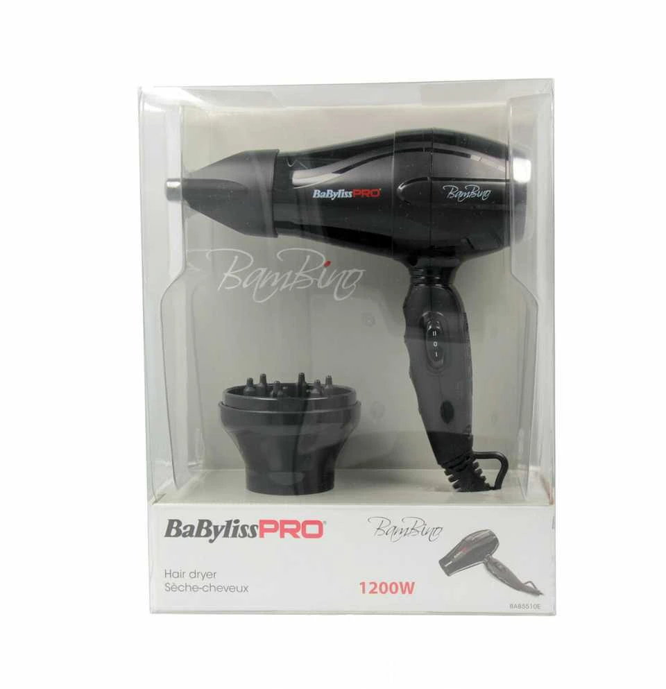 Kelioninis plaukų džiovintuvas BaByliss PRO BamBino BAB5510E