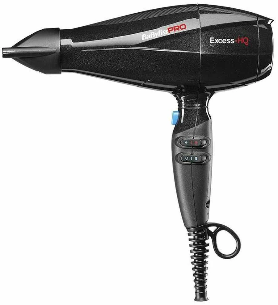 Plaukų džiovintuvas BaByliss PRO Excess HQ BAB6990IE, su jonų technologija, 2600 W