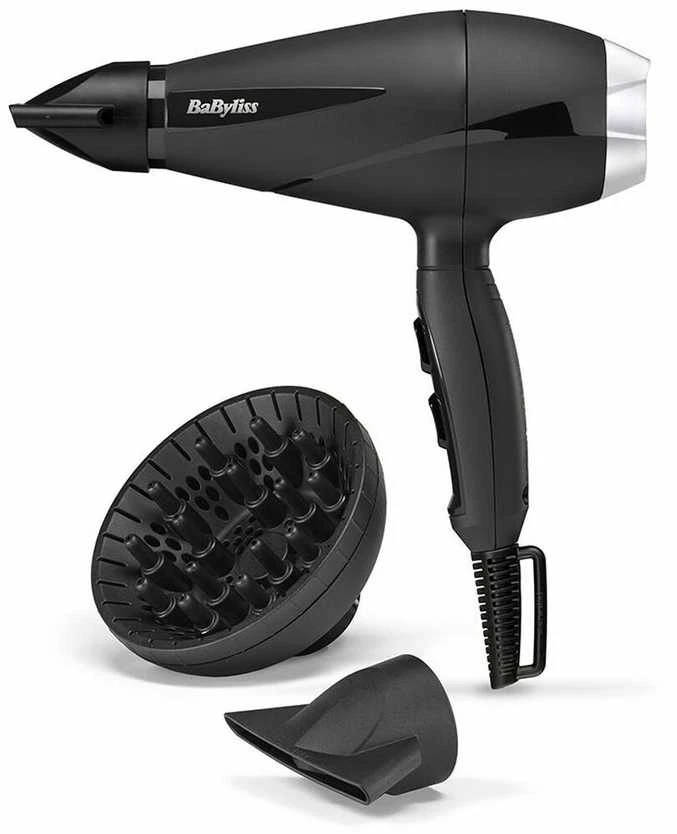 BaByliss 6710DE plaukų džiovintuvas 2100 W Juoda