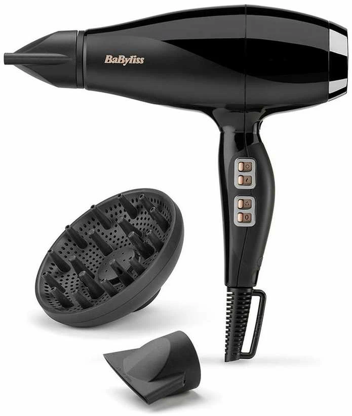 Plaukų Džiovintuvas - BaByliss 6710DE 2100 W Juodas