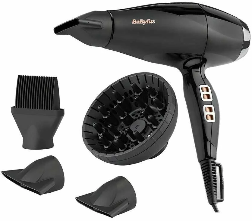 Plaukų Džiovintuvas - BaByliss 6710DE 2100 W Juodas