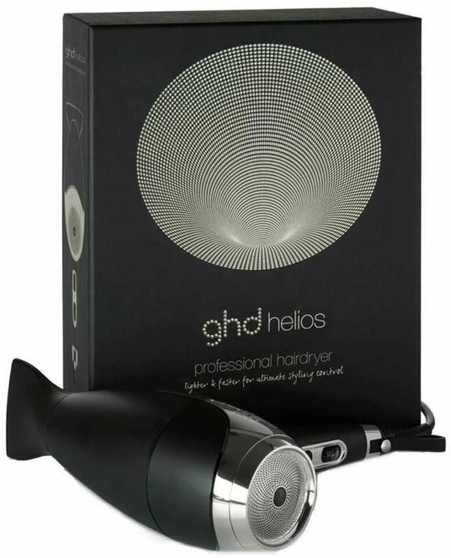 GHD Helios Profesionalus Plaukų Džiovintuvas (Juodas)