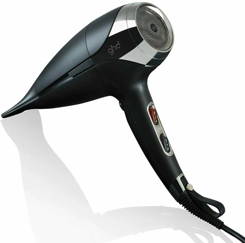 GHD Helios Profesionalus Plaukų Džiovintuvas (Juodas)