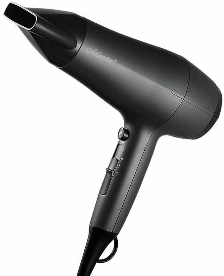 Plaukų džiovintuvas MAESTRO MR-217 2200 W Juodas, Graphite