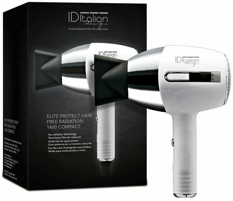 Plaukų džiovintuvas Id Italian Elite Protec Compact Hair 1400w 1 U