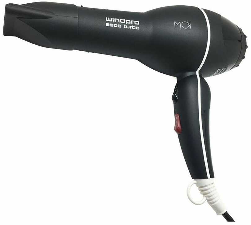 Plaukų džiovintuvas Moi WINDPRO 3900 TURBO professional dryer 2200W 1 unit