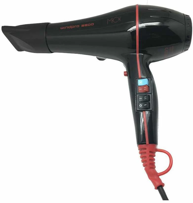 Plaukų džiovintuvas Moi WINDPRO 3500 professional dryer 2000W 1 unit