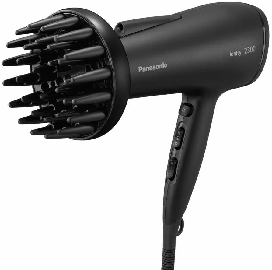 Panasonic Plaukų džiovintuvas | EH-NE85-K825 | 2500 W | Number of temperature settings 3 | Ionic function | Juodas