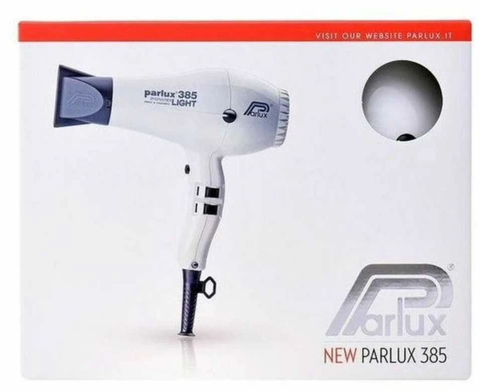 Plaukų džiovintuvas Parlux 385 Power Light, Balta