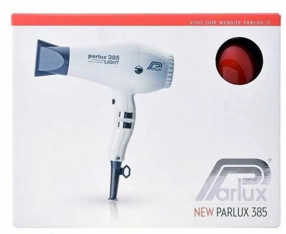 Plaukų džiovintuvas Parlux 385 Power Light, Raudona