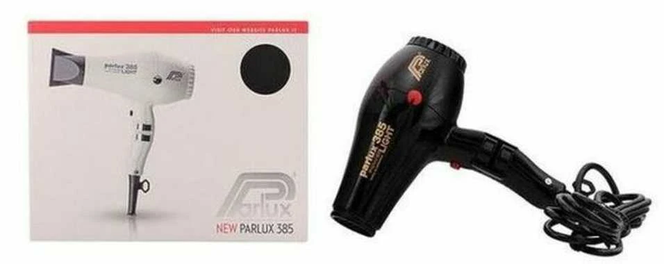 Plaukų džiovintuvas Parlux 385 Power Light, Juoda