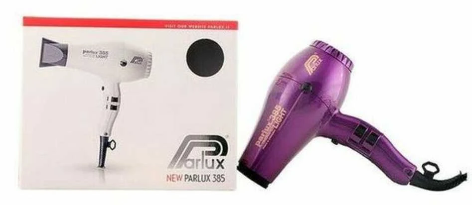 Plaukų džiovintuvas Parlux 385 Power Light, Violetinė