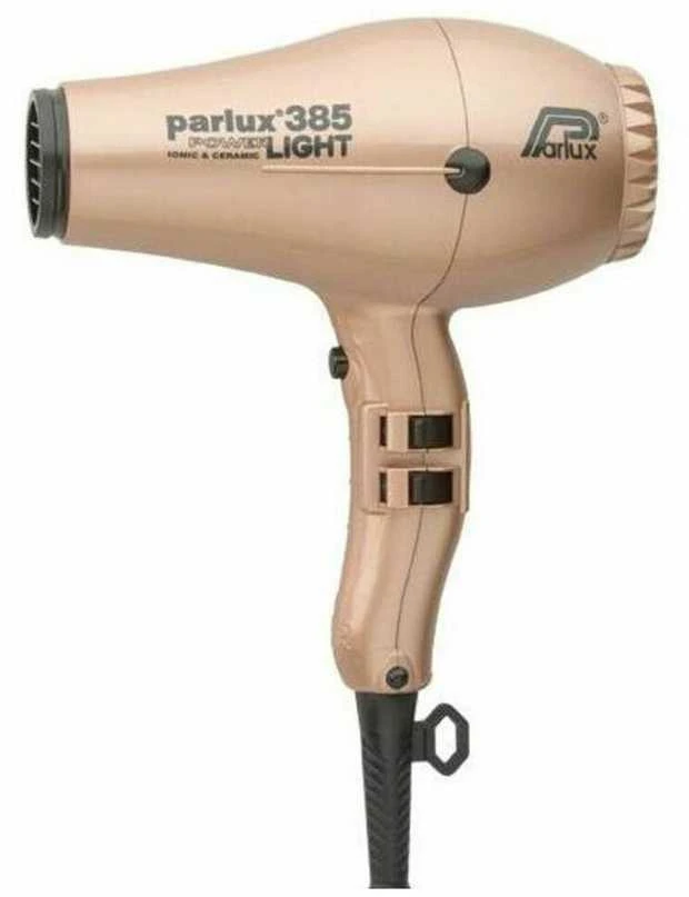 Plaukų džiovintuvas Parlux 385 Power Light, Auksinė