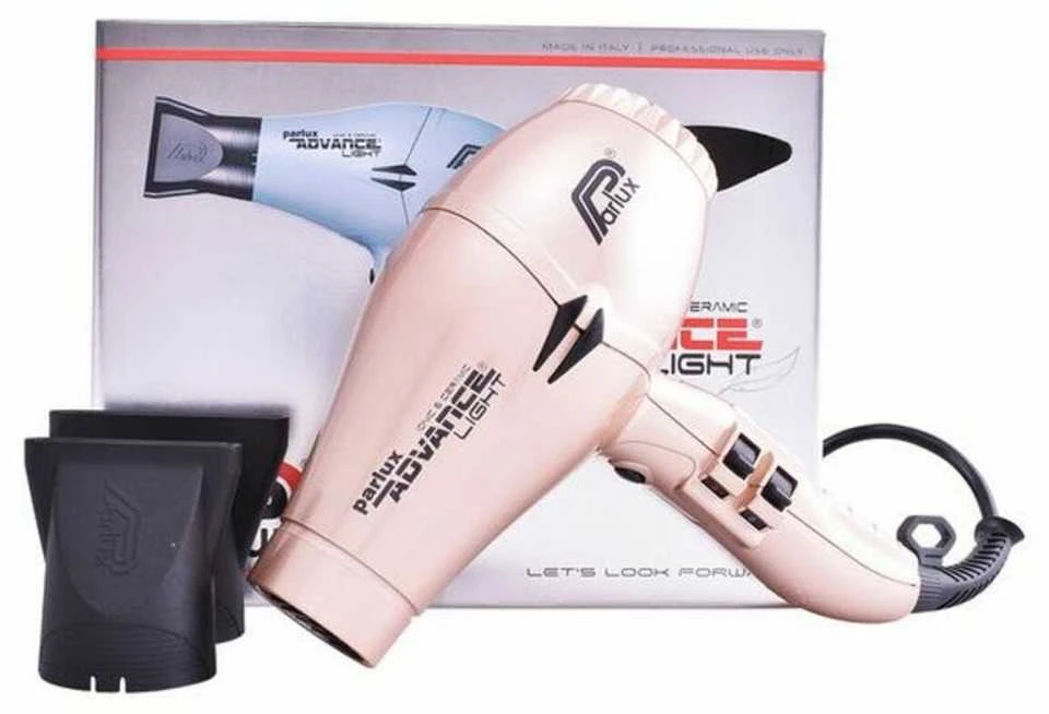 Parlux Advance® Light profesionalus plaukų džiovintuvas, spalva: auksinė