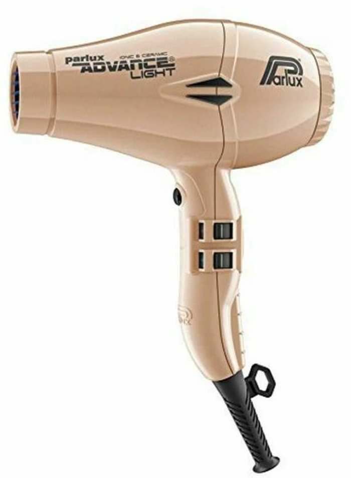 Parlux Advance® Light profesionalus plaukų džiovintuvas, spalva: auksinė