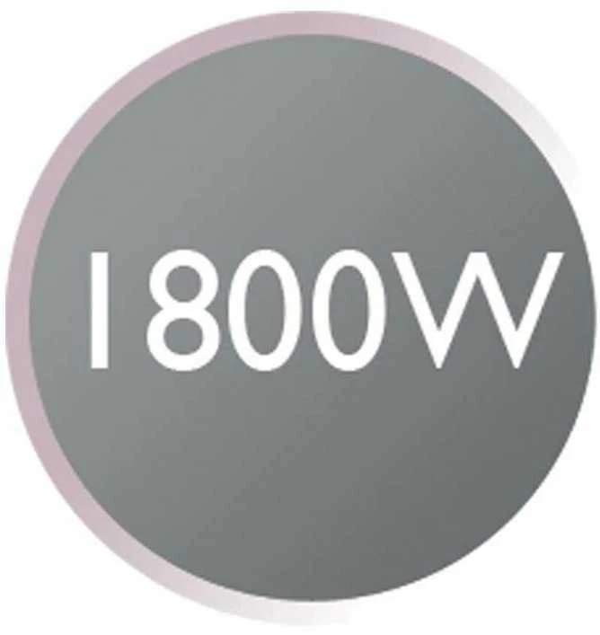 Remington D5000 plaukų džiovintuvas Juoda 1800 W