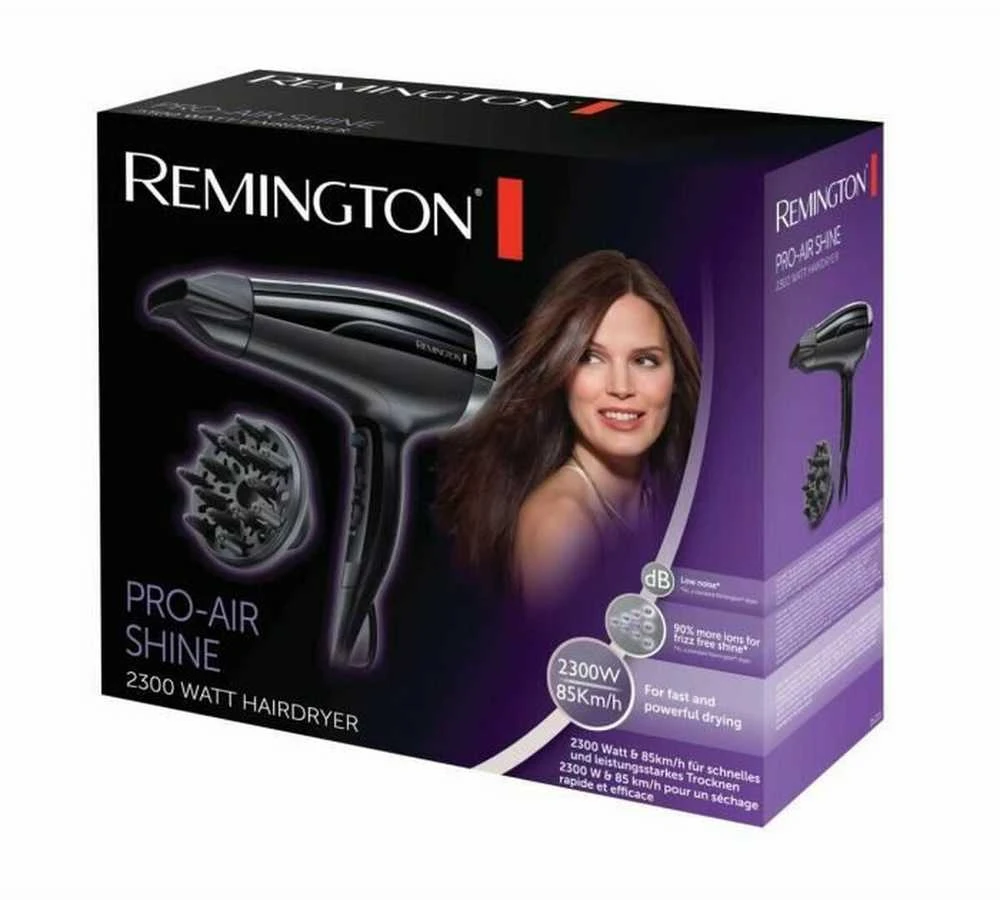 Plaukų džiovintuvas Remington D5215 Juoda 2300 W