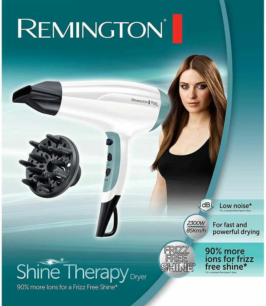 Plaukų džiovintuvas Remington D5216 Shine Therapy | 2300W