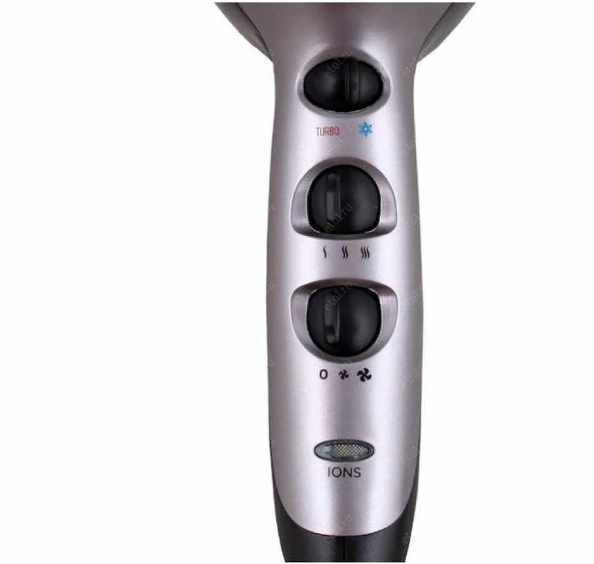 Plaukų džiovintuvas REMINGTON ( 2400 W , Juodas )