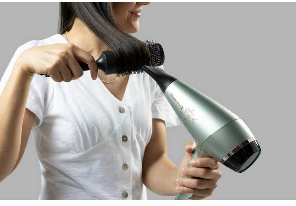 Plaukų Džiovintuvas - Remington CI5860 2300W, 3 Šilumos, 2 Greičio, Joninė Funkcija