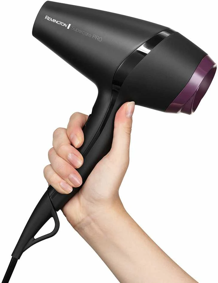 Plaukų džiovintuvas Remington Juoda 2100 W
