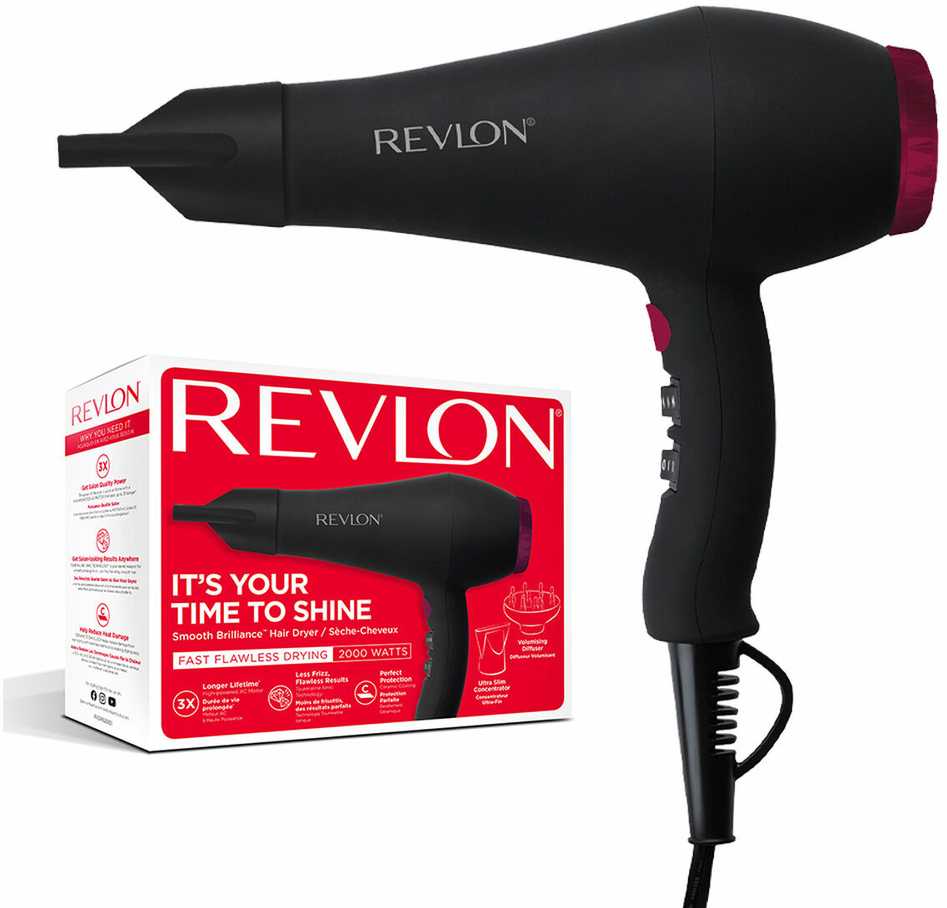 Revlon - Smooth Brilliance plaukų džiovintuvas