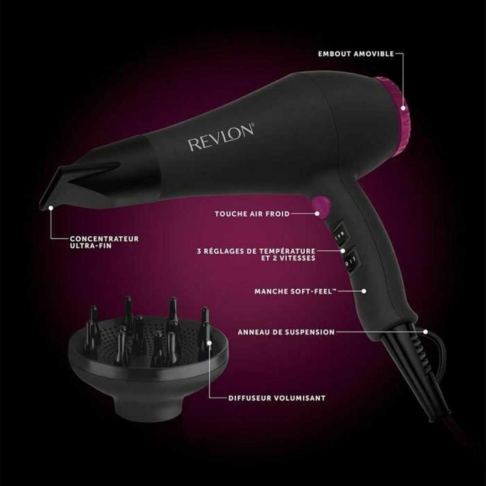 Revlon - Smooth Brilliance plaukų džiovintuvas