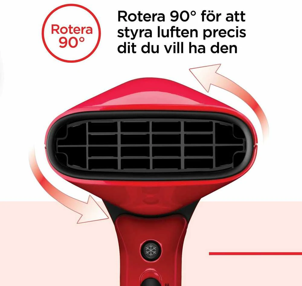 Plaukų džiovintuvas Revlon Hårtørrer oro srauto valdymas – 2000 W