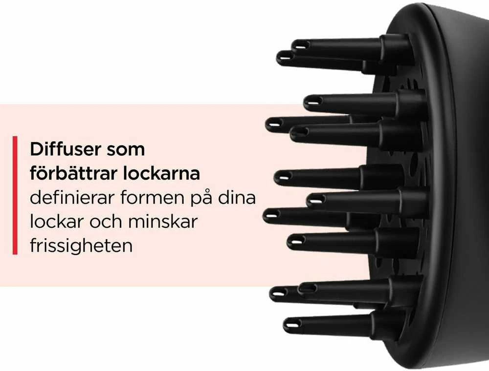 Plaukų džiovintuvas Revlon Hårtørrer oro srauto valdymas – 2000 W