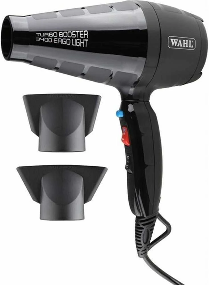 Wahl Clipper Corporation WAHL 4314-0475 Turbo Booster 3400 Ergolight Plaukų džiovintuvas