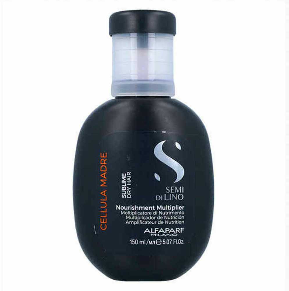Alfaparf Milano Semi Di Lino Sublime Cellula Madre koncentratas sausiems plaukams 150ml