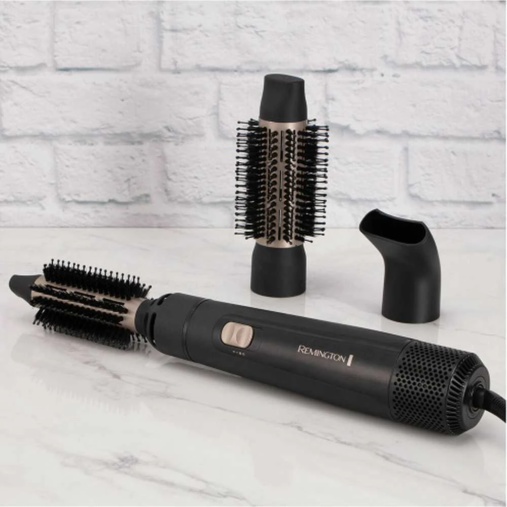 Remington | Džiovinimas ir formavimas | AS7300 | 800 W | Juodas/Auksinis