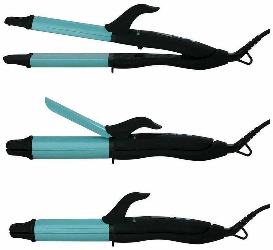Bio Ionic 3-1 CURLER wand flat iron 1 u