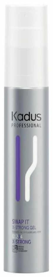 Ypač stiprios fiksacijos gelis Kadus Professional Swap It Extra Strong Gel (3) 100 ml
