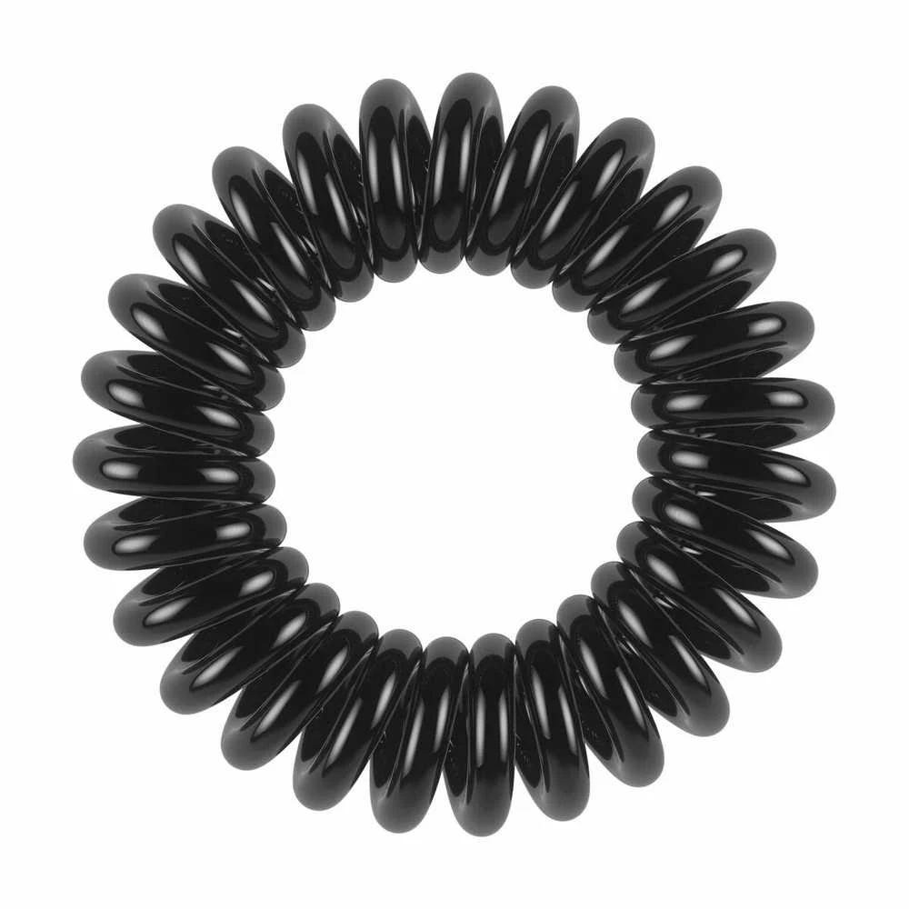 Invisibobble plaukų gumytės Original True Juodas 3 vnt.