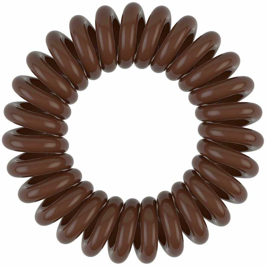 Invisibobble plaukų gumytės Original Pretzel Brown 3 vnt.