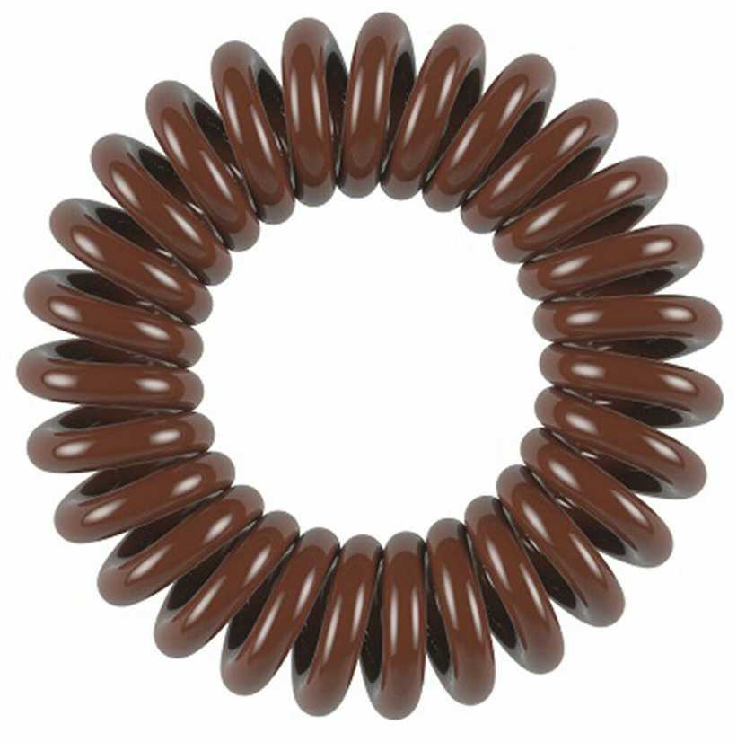 Invisibobble plaukų gumytės Original Pretzel Brown 3 vnt.
