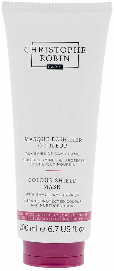 Christophe Robin, Colour Shield, Camu-Camu Berries, Hair Treatment Kreminis Mask, For Spalvą išsaugantis, 250 ml