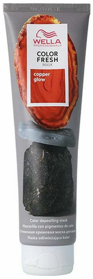 Kaukė suteikianti atspalvį plaukams Wella Color Fresh Mask 150 ml - Copper Glow