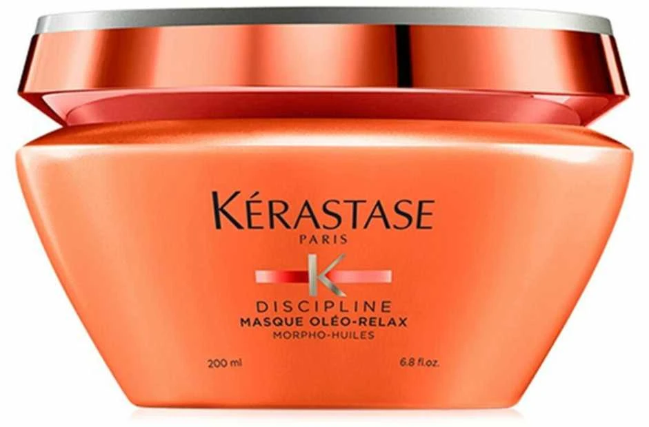 Kaukė nepaklusniems, puriems plaukams Kerastase Discipline Masque Oleo-Relax 200ml