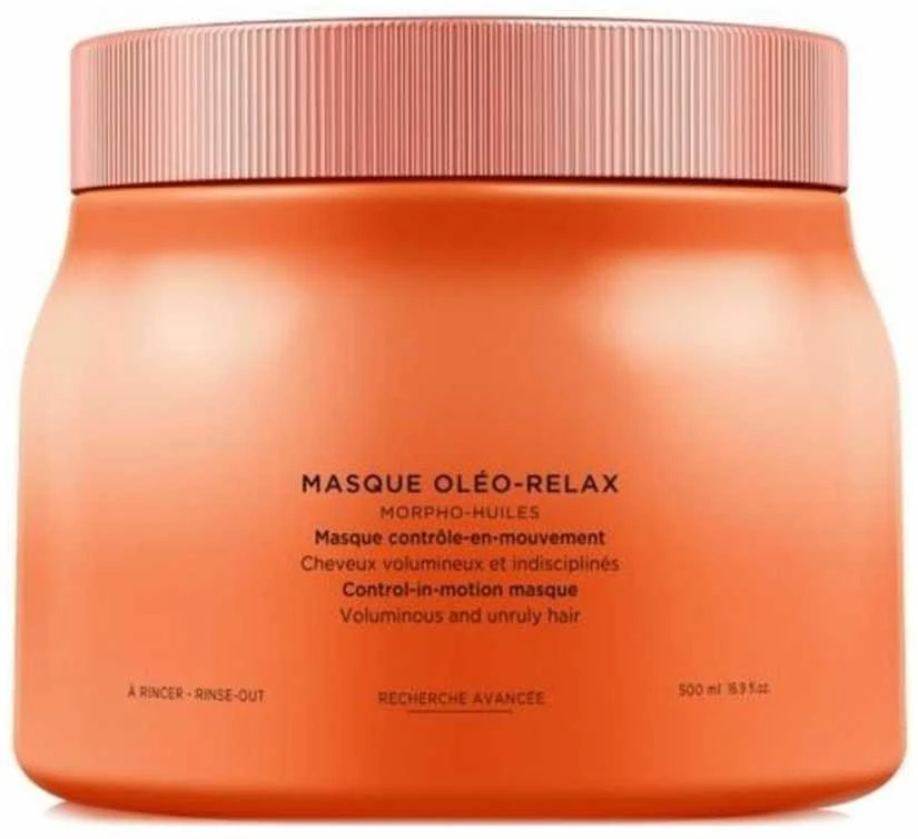 Kaukė nepaklusniems, puriems plaukams Kerastase Discipline Masque Oleo-Relax 200ml