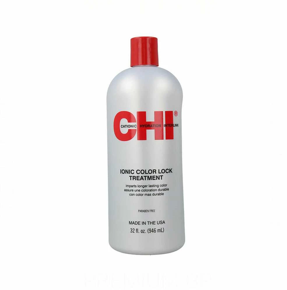 Farouk Systems CHI IONIC COLOR LOCK TREATMENT kondicionerius po plaukų dažymo 946 ml
