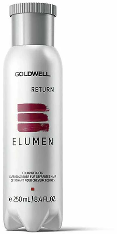 „Goldwell Elumen Return“ plaukų spalvos dėmių valiklis 250 ml