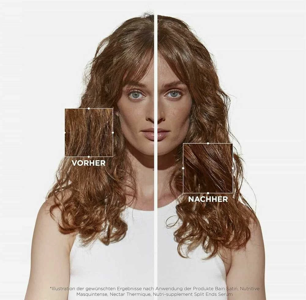 Kérastase Nutritive Masquintense Riche giliai maitinanti kaukė labai sausiems plaukams, 200 ml