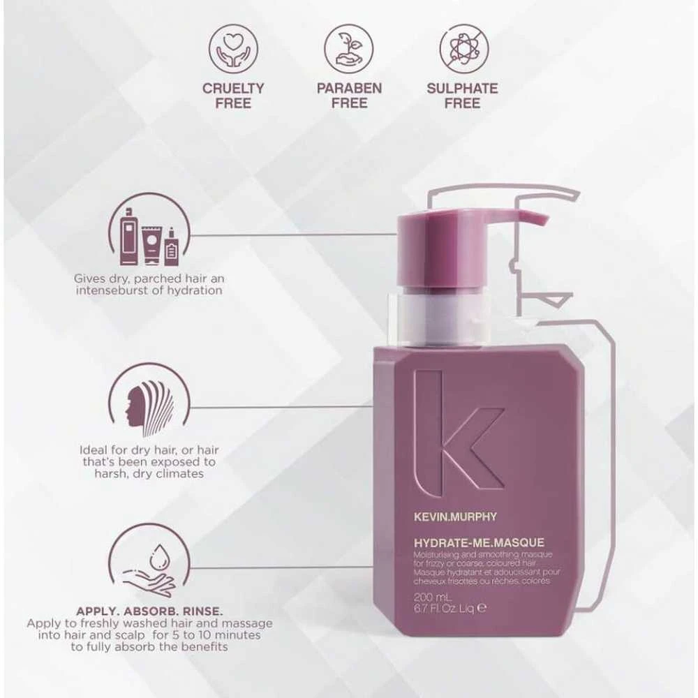 Kevin Murphy Hydrate-Me Masque, 200 ml