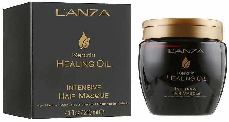 L’ANZA Keratin Oil Intensive Hair Masque, 210 ml