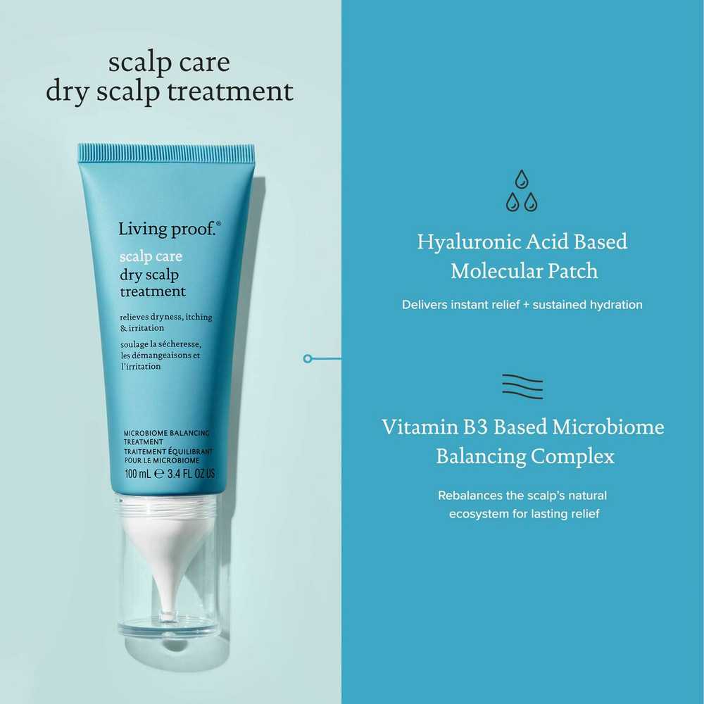 Living Proof Scalp Care Dry Scalp Treatment, 100 ml