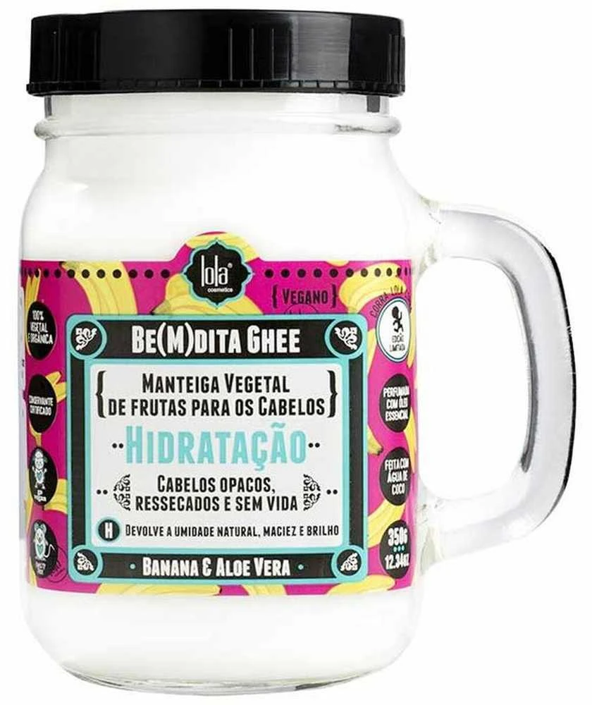 love Lola Cosmetics Be(m)dita Ghee Banana and Aloe Vera, 350 g