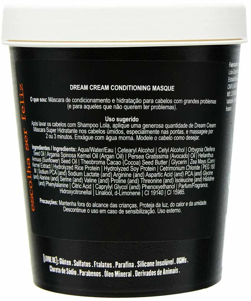 „Love Lola Cosmetics Dream Kreminis“ plaukų kaukė drėkinimui, 450 g