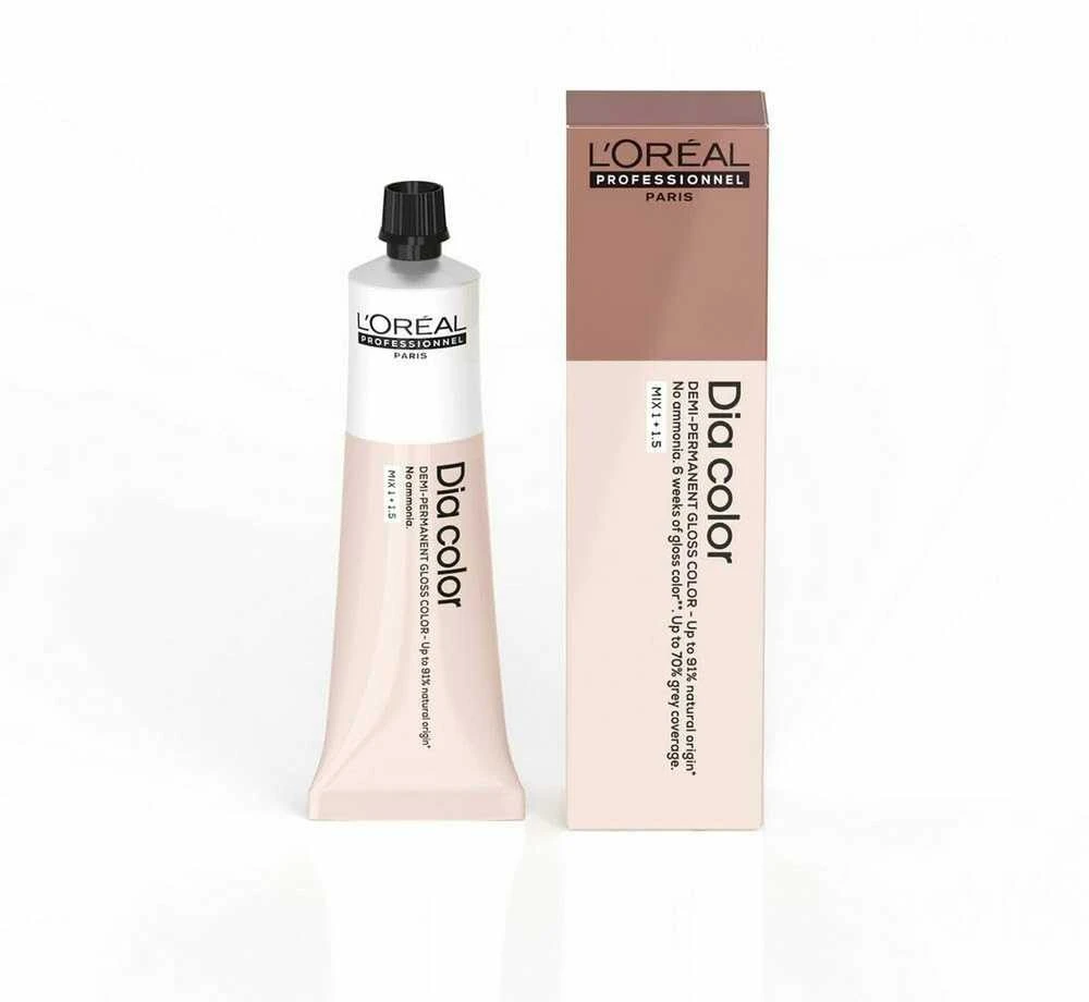 L'oreal Dia Color 5,4 dažų tūbelė ir dėžutė